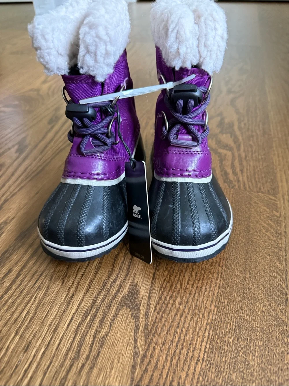 NWT SOREL Kids Yoot Pac Nylon Waterproof